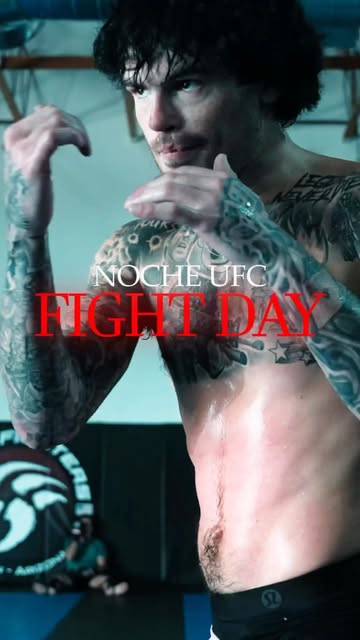 Camp film cover: Noche UFC, fight day